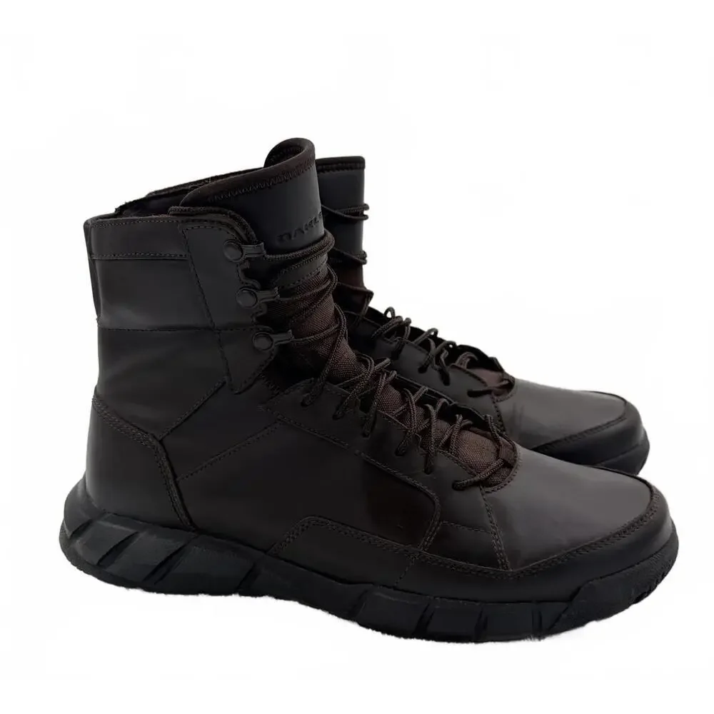 Oakley Coyote Leather Brown Boot FOF100347-851 SIZE 12.5​ - Picture 2 of 8